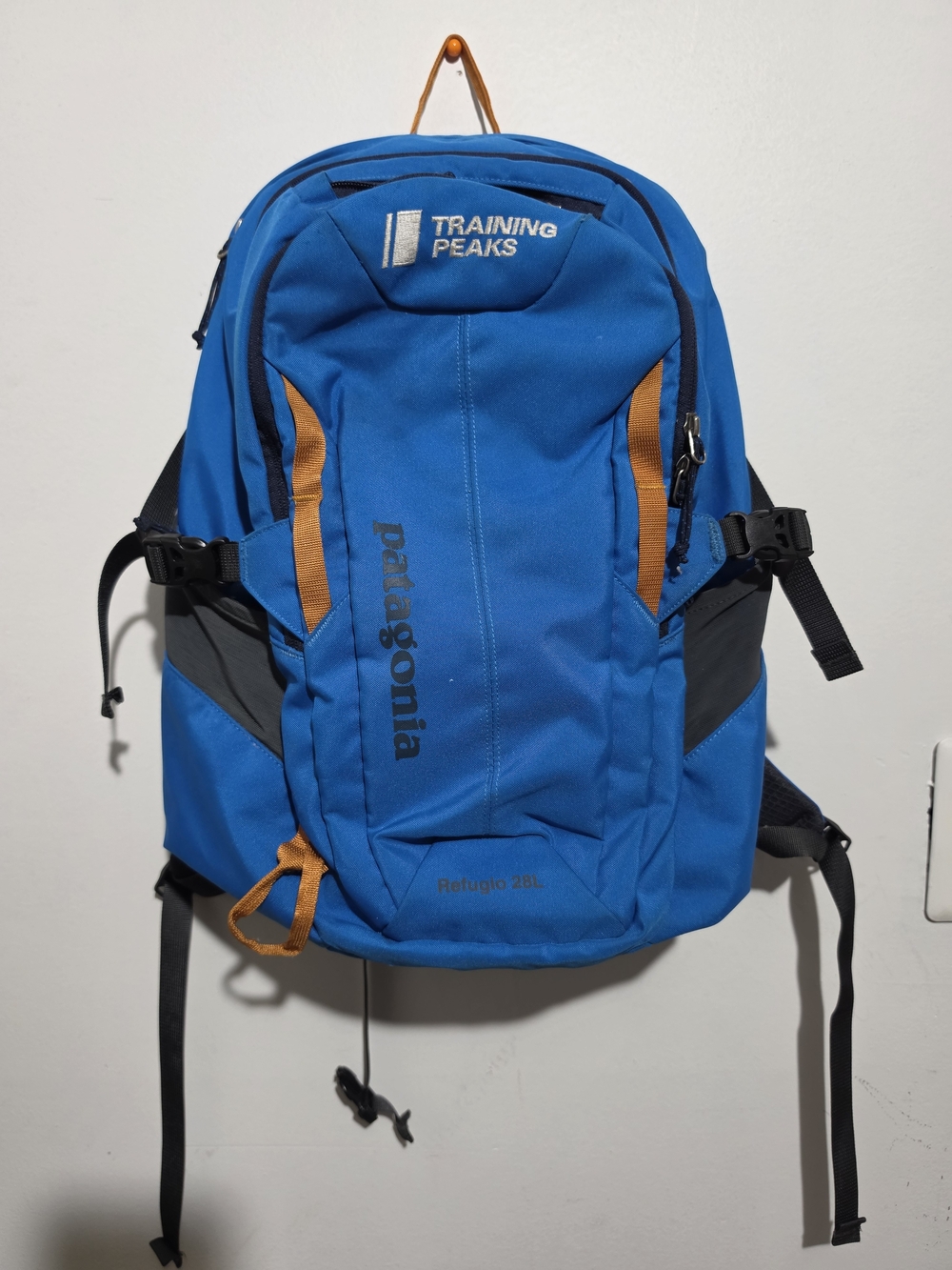 Patagonia Blue Men’s Backpack - Refugio 28L Training Peaks Branded